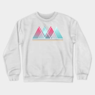 Abstract geometric indigenous symbol Crewneck Sweatshirt